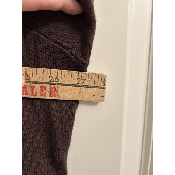 CJ Banks Women’s Brown Classic Appliquéd Cardigan Button Size 2X - Picture 4 of 6